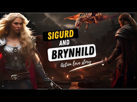Epic Norse Mythology : Sigurd and Brynhild 's Tragic Love Story with Dragons and Betrayals & Curse