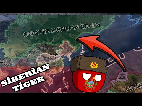 Hoi4 Guide: Tannu Tuva - Siberian Tiger Achievement