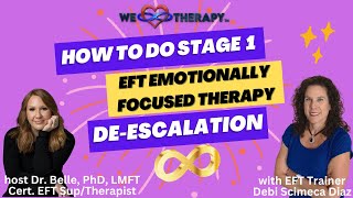 Stage 1 De-Escalation & Tracking the Cycle in EFT featuring EFT Trainer Debi Scimeca-Diaz
