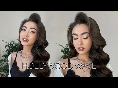 HOLLYWOOD WAVE American technique (+ how to fix extensions)