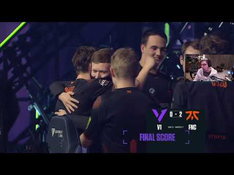 fnatic sends v1 to the airport