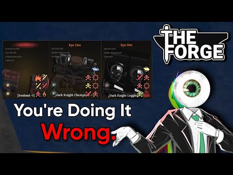 The Forge ULTIMATE Crafting Guide (Mid & Endgame)