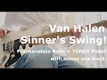 Van Halen / Sinner's Swing! (Guitar Cover)