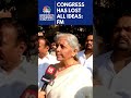 Congress Doesn T Have A Solid Proposal To Take The Country Forward FM Lok Sabha Polls N18S