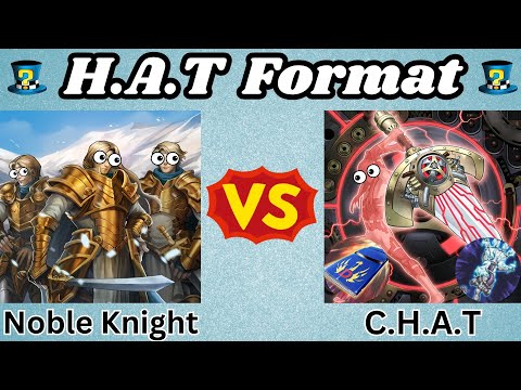 Noble Knight Vs CHAT! | HAT Format Replay Review! | 2014 Yu-Gi-Oh! WCQ