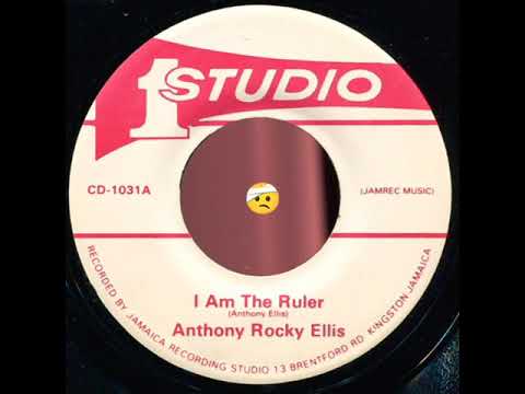 Anthony Rocky Ellis – I Am The Ruler [1979]