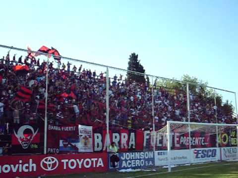 "04 vs gimnasia en el grella" Barra: Barra Fuerte • Club: Patronato