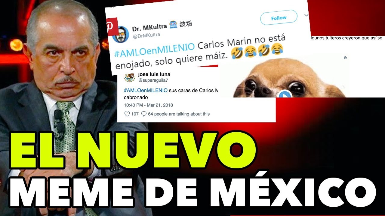 Carlos Marin LA NUEVA BURLA DE MXICO Quiso Humillar A AMLO Y