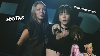 Taeyeon and Hyoyeon, No More The Awkward Couple of SNSD (HyoTae Moments 2023)