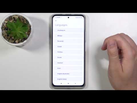 How to Change Language in XIAOMI Mi 11X Pro – Change System Language