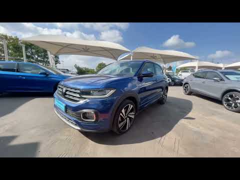 VOLKSWAGEN - T-Cross 1.0 TSI 110ch R-Line Tech DSG7