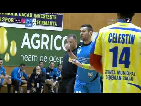 STIINTA MUNICIPAL DEDEMAN BACAU 27-25 CSM BUCURESTI Full Game