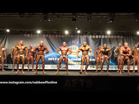 1st Callout – Men SuperBody - WFF World Championship 2017