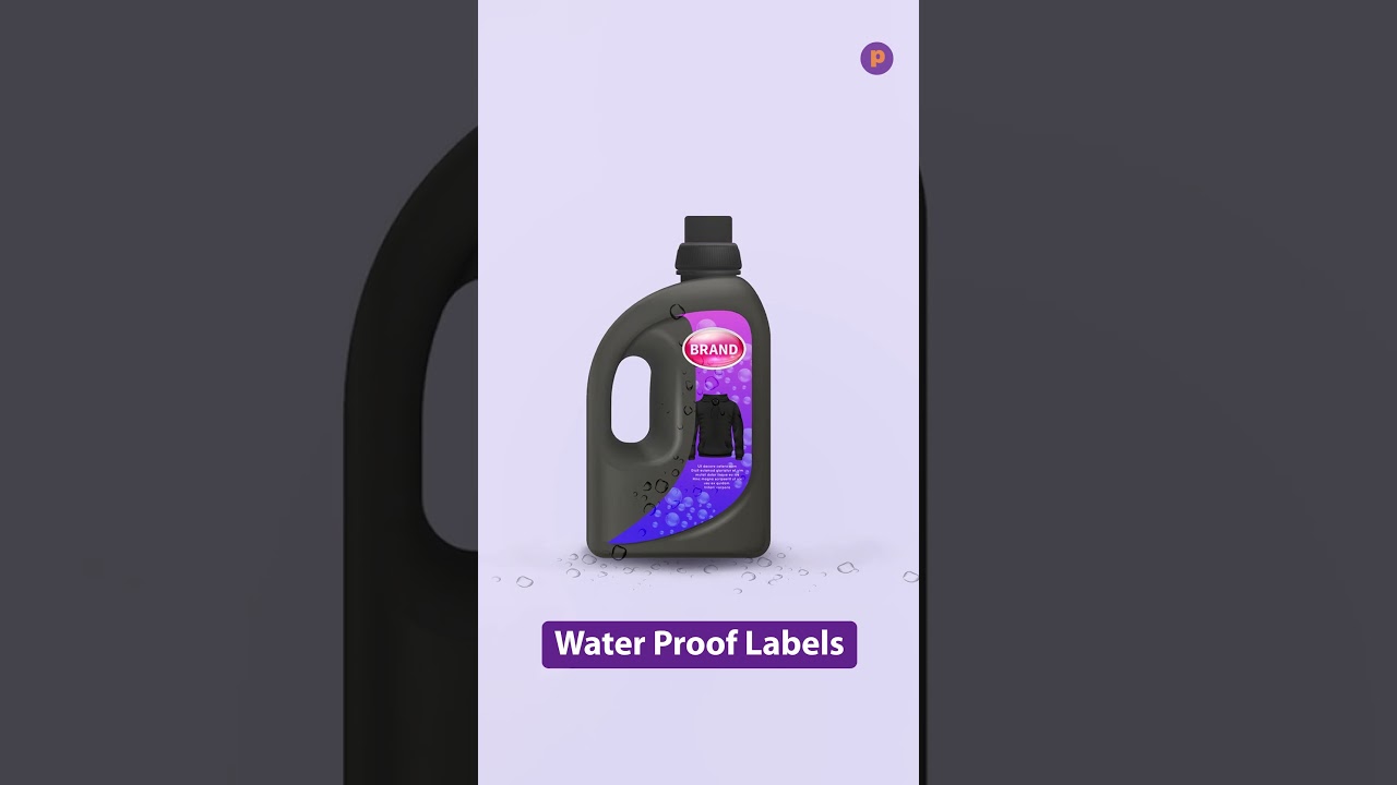 Custom Products Labels - Roll & Sheet Labels