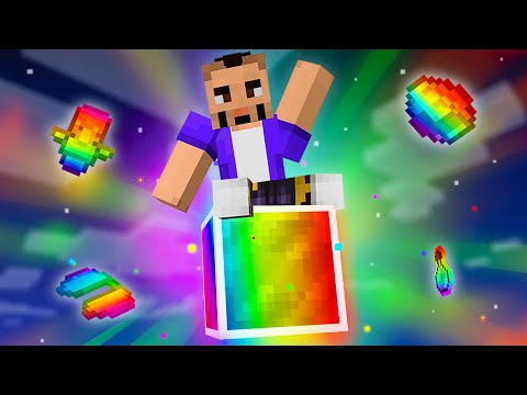 Minecraft PERO es 1 Bloque SUPER PODEROSO