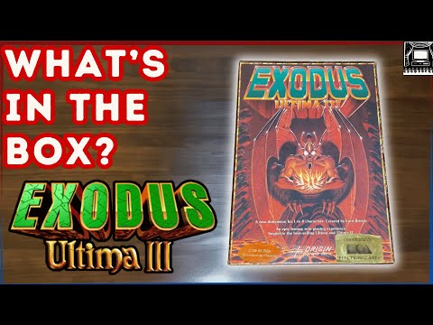 What's in the box? | Ultima 3: Exodus