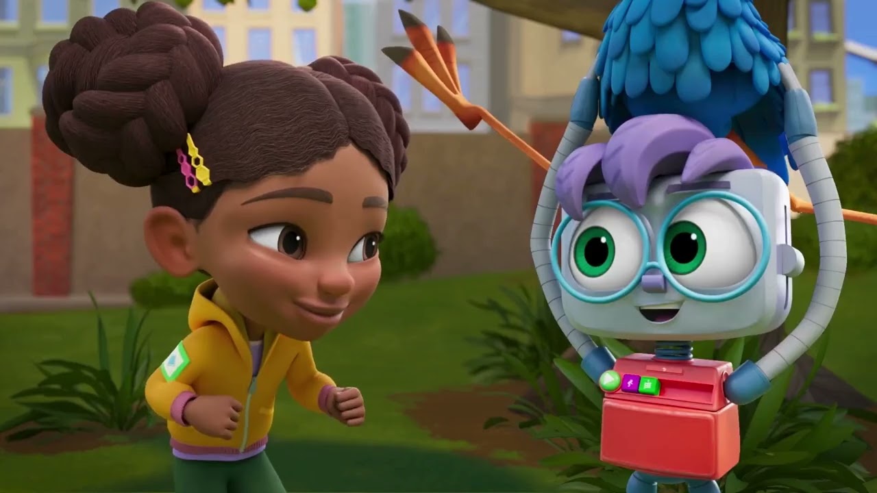 Codie Blocks Short - Super Codie! 🦸‍♂️