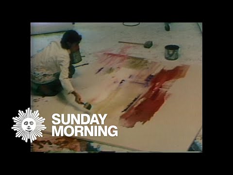 From 1984: Abstract expressionist Helen Frankenthaler