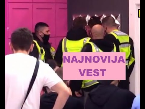 OPŠTI HAOS u kući - ISPLIVAO NECENZURISAN VIDEO - OBEZBEĐENjE ga ZABIILO u ZID #zadruga #zadrugainfo