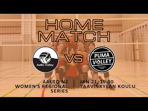 Aalto N2 - PuMa A3 (Women's Regional 21.1.2026)