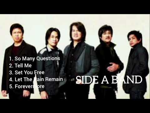 Side A Band's Fav5 Hit Love Ballads