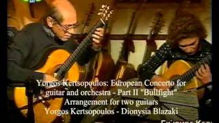 Y.Kertsopoulos guitar-Small portrait 2010 on ET1 Greek TV-English SUBS