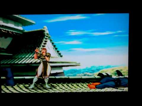 SF III 3rd Strike: Me [Chun-Li] vs. James [Ryu]