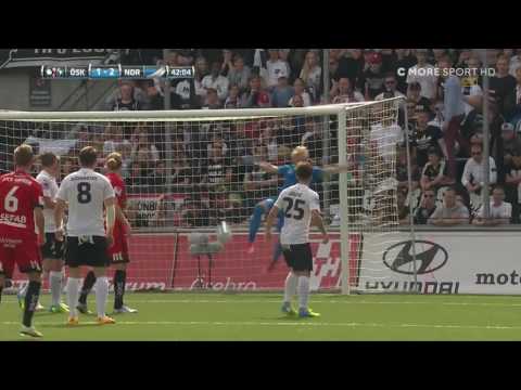 Emir Kujovic 1-2 mål borta mot Örebro