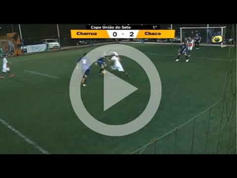 Copa União do Sete: Charrua A & O X Chaco 1975