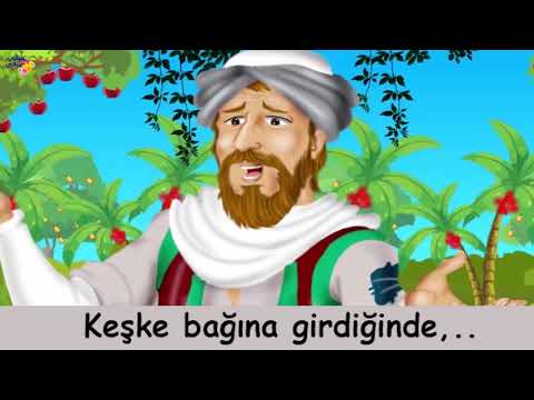 HARİKA BİR KURAN-I KERİM DİNLETİSİ!! Kari' Abdullah Salih (Kehf suresi 32-44)