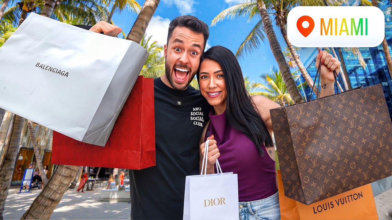 DE COMPRAS POR MIAMI CON SOFI - TheGrefg