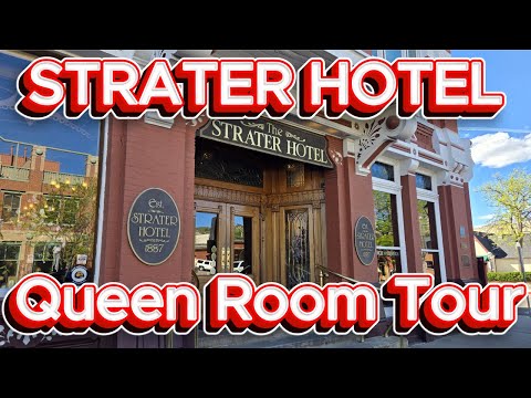 The Strater Hotel Room and Hotel Tour - Durango CO - A Must Stay