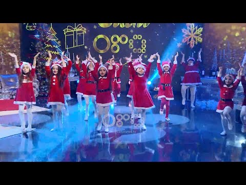 Ansambli Albanopolis Krujë - Kërcimi grupi i vogel -  Viti i Ri + Babyshark | Erdhi Ora 2022