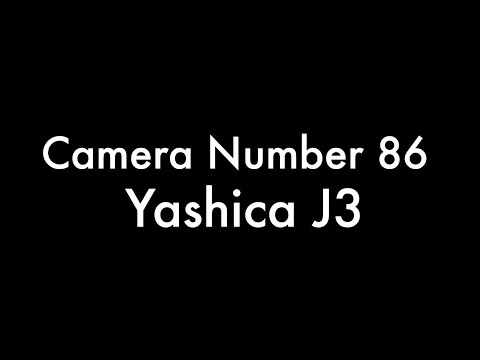 365 Camera Project - Camera 86 Yashica J3