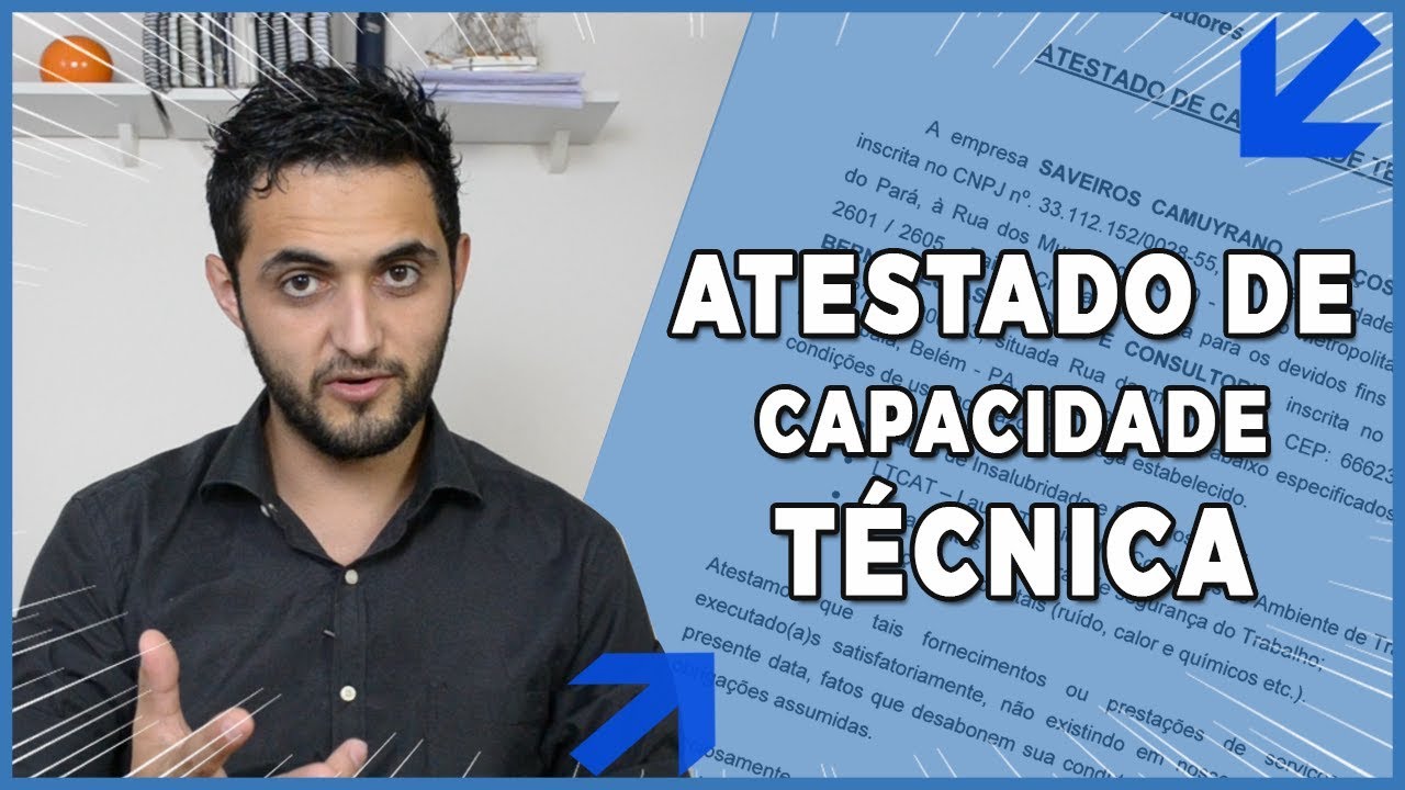 #10 | Como conseguir um Atestado de Capacidade Técnica para Licitações?