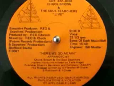 Here We Go Again - Chuck Brown & the SoulSearchers