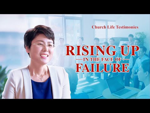 Christian Testimony Video | "Rising Up in the Face of Failure" | A True Christian Story