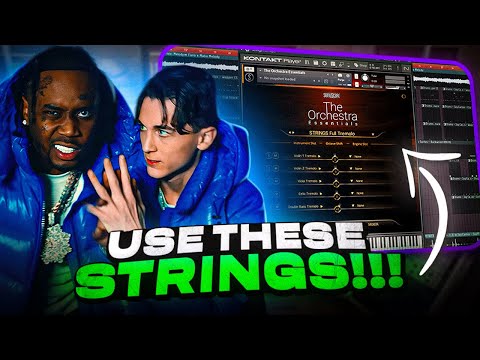 How To Make Dark Orchestral NY Drill Beats for Fivio Foreign x Lil Mabu (FL Studio Tutorial)