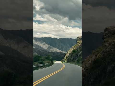 Camino de las Altas Cumbres Sierras Grandes Córdoba - Argentina