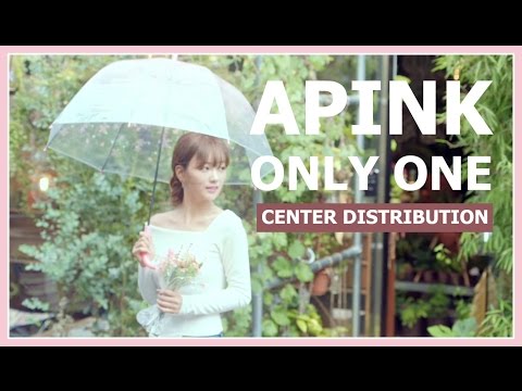 Apink - Only One - Center Distribution