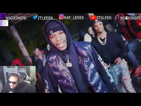 WHY THIS SONG SOO STURDY Lee Drilly x Kha Structure - “DEADGAME” Official Music Video  REACTION