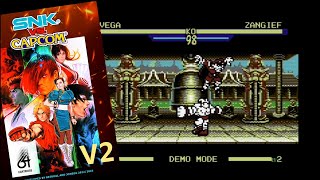 C64 SNK vs Capcom  (v2 Update) - PAL 50fps