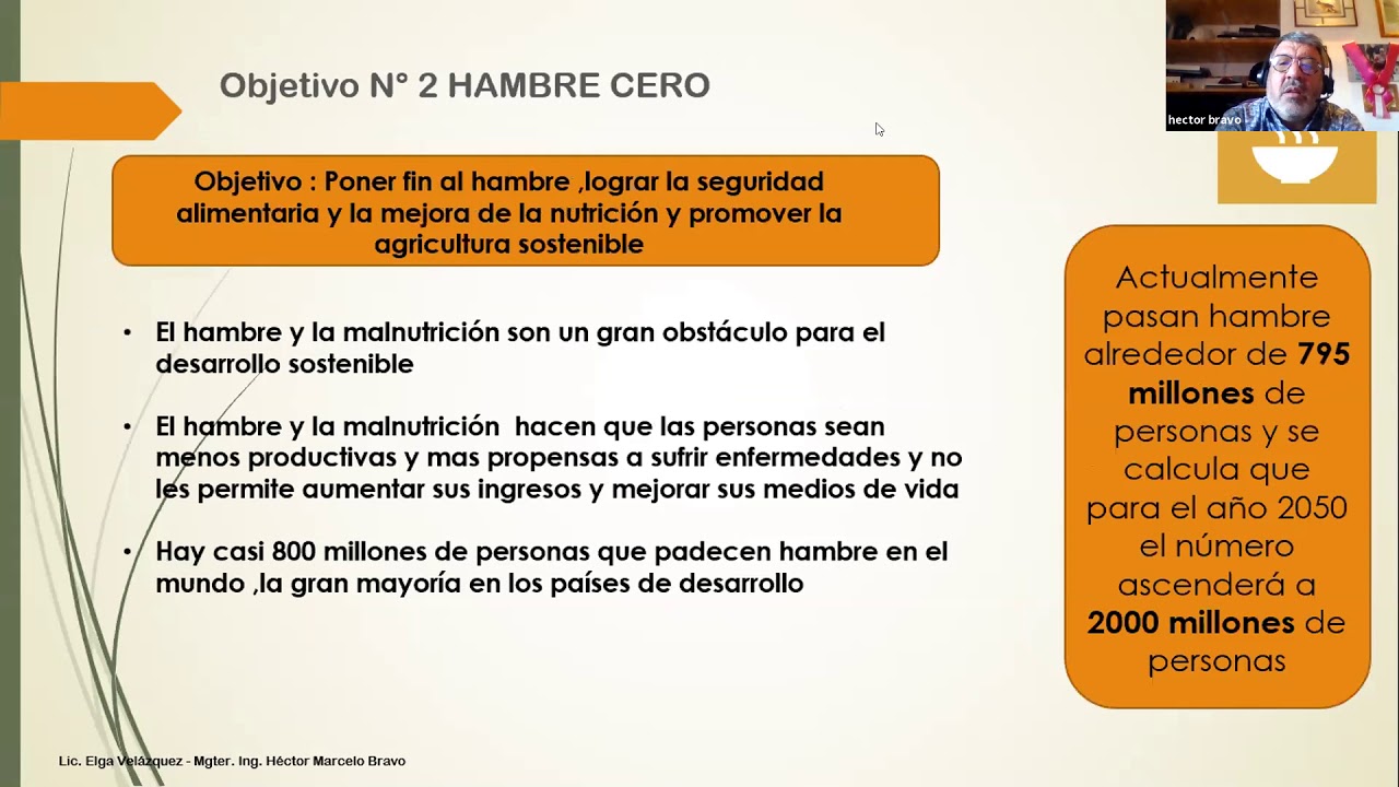 "Conociendo los Objetivos de Desarrollo Sostenible - Objetivos, metas e indicadores"