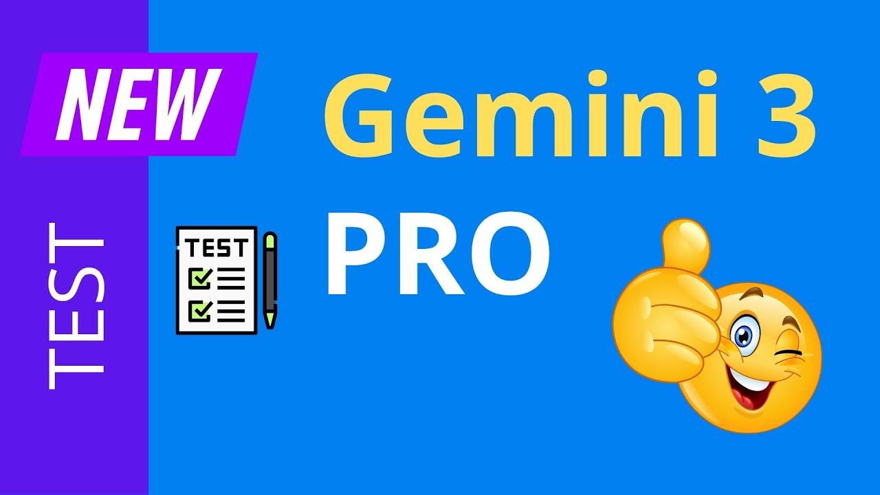 Gemini 3 PRO Logic: A BEAST!