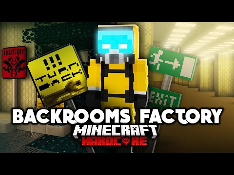 I Survived 100 Days in Liminal Industries in Minecraft Hardcore