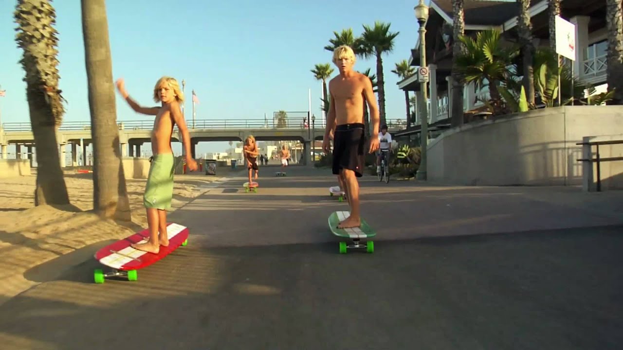 Hamboards: The original giant longboard
