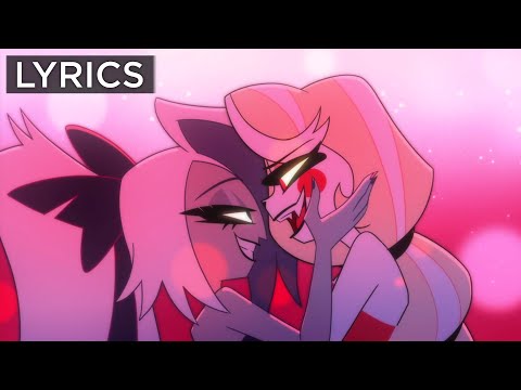 "Easy" // LYRIC VIDEO from HAZBIN HOTEL - SCREAM RAIN // S2: Episode 6