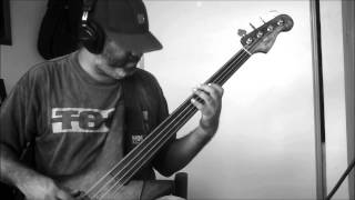 TESTAMENT * LEGIONS OF THE DEAD * FRETLESS BASS COVER