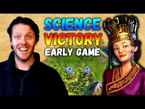 How to win a Science Victory in Civilization 6 (2024) - Early Game