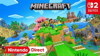Minecraft: Nintendo Switch 2 Edition video 1